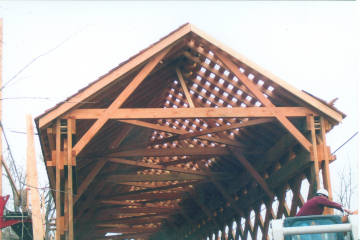 Mood's Bridge. Photo by Doris Taylor Dec. 13, 2007